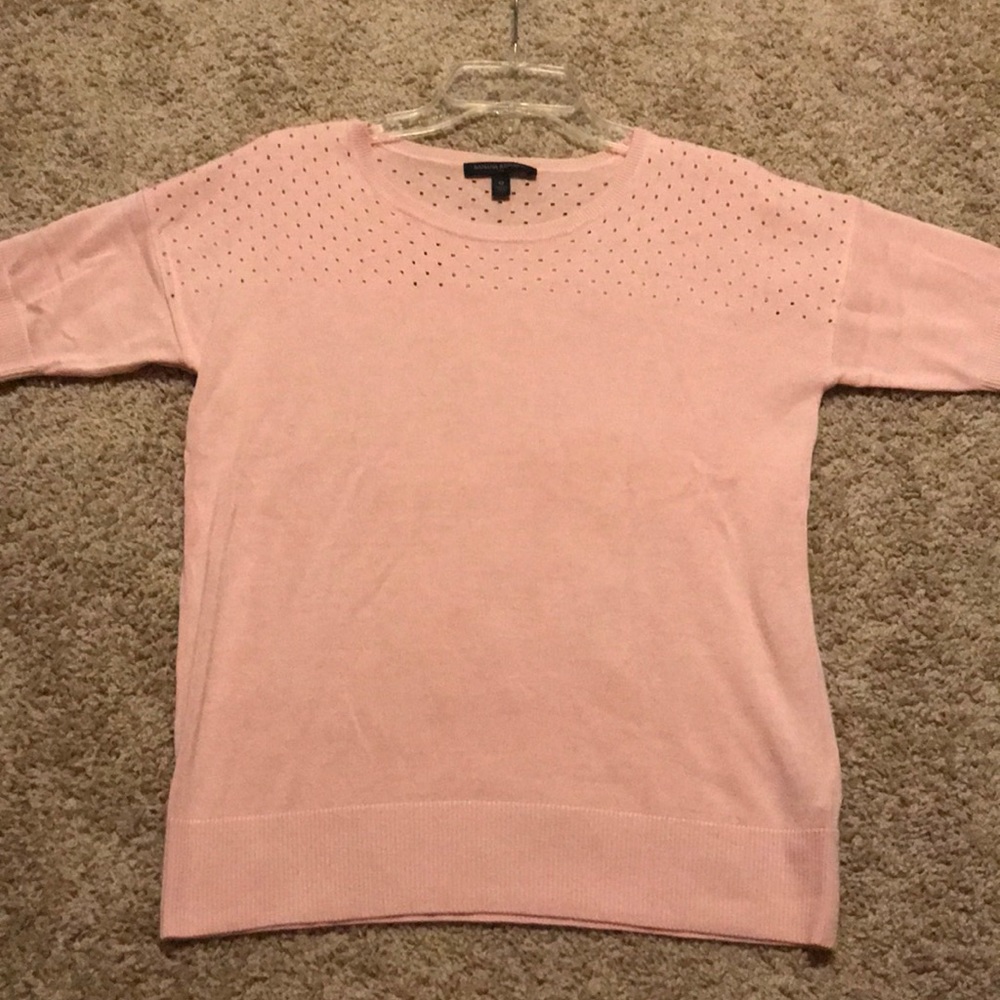 Banana Republic Pink Shirt. Size: Medium